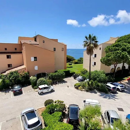 T2 Climatise Avec Petite Vue Mer, Piscine, Tennis Et Parking A 200M Des Plages Et Commerces - Fr-1-316-152 דירה סיס-פור-לה-פלאז'