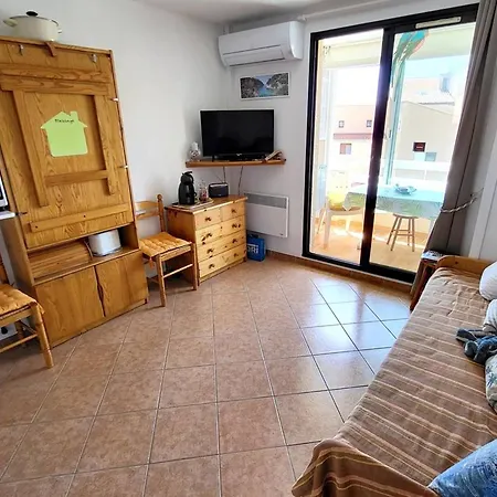 דירה T2 Climatise Avec Petite Vue Mer, Piscine, Tennis Et Parking A 200M Des Plages Et Commerces - Fr-1-316-152 סיס-פור-לה-פלאז'