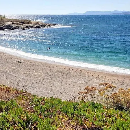 T2 Climatise Avec Petite Vue Mer, Piscine, Tennis Et Parking A 200M Des Plages Et Commerces - Fr-1-316-152 דירה *