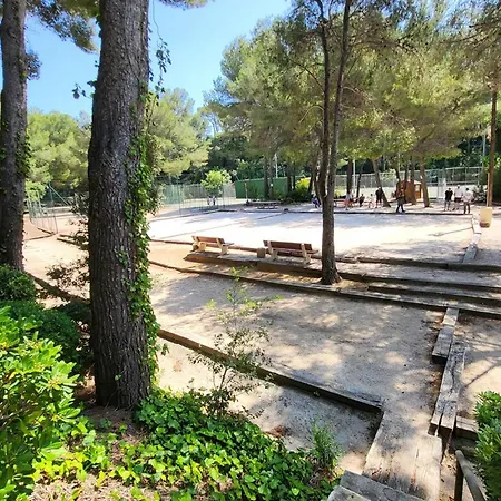 T2 Climatise Avec Petite Vue Mer, Piscine, Tennis Et Parking A 200M Des Plages Et Commerces - Fr-1-316-152