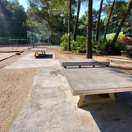 דירה T2 Climatise Avec Petite Vue Mer, Piscine, Tennis Et Parking A 200M Des Plages Et Commerces - Fr-1-316-152